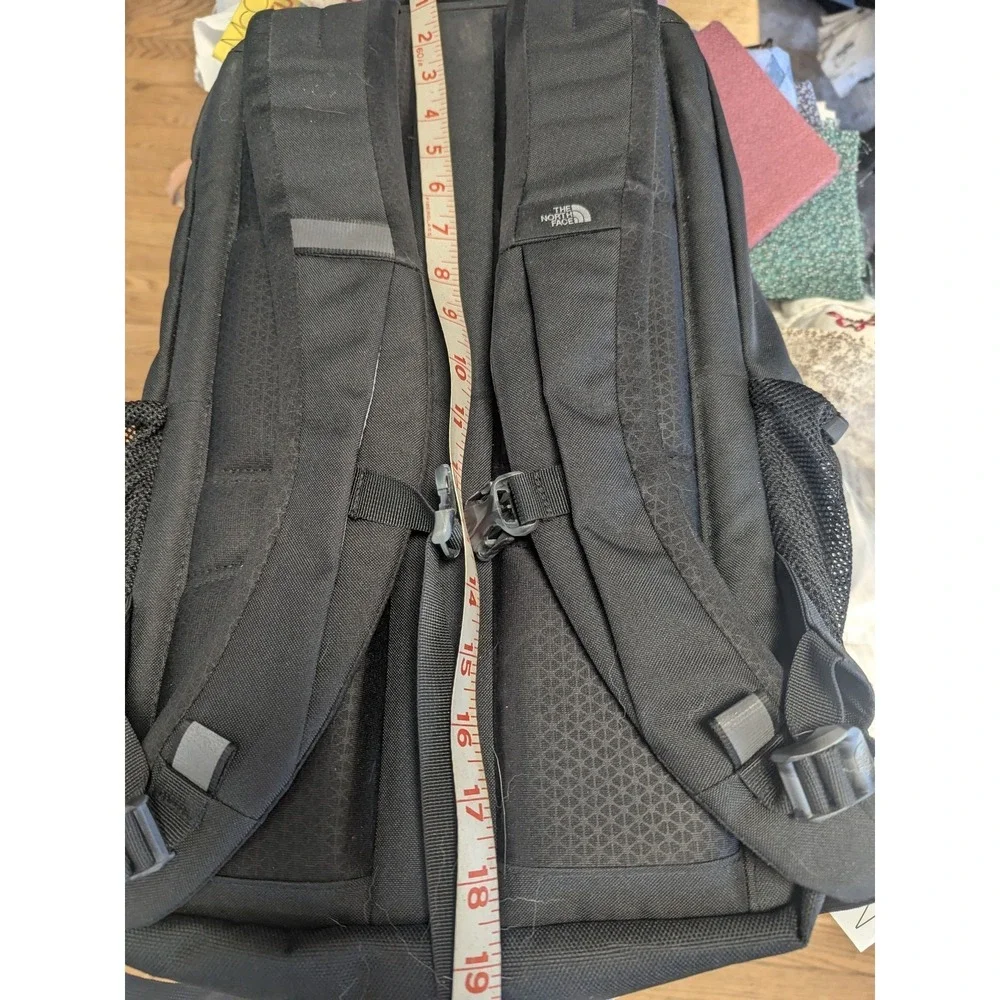The North Face Stalwart Savage Logo Backpack Gray &‎ Black 26L   15